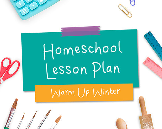 Warm Up Winter Lesson Plan