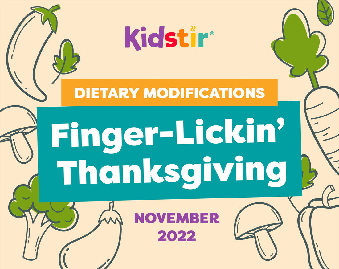 Finger-Lickin' Thanksgiving Dietary Modifications