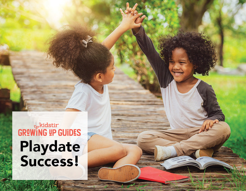Hosting Happier Playdates