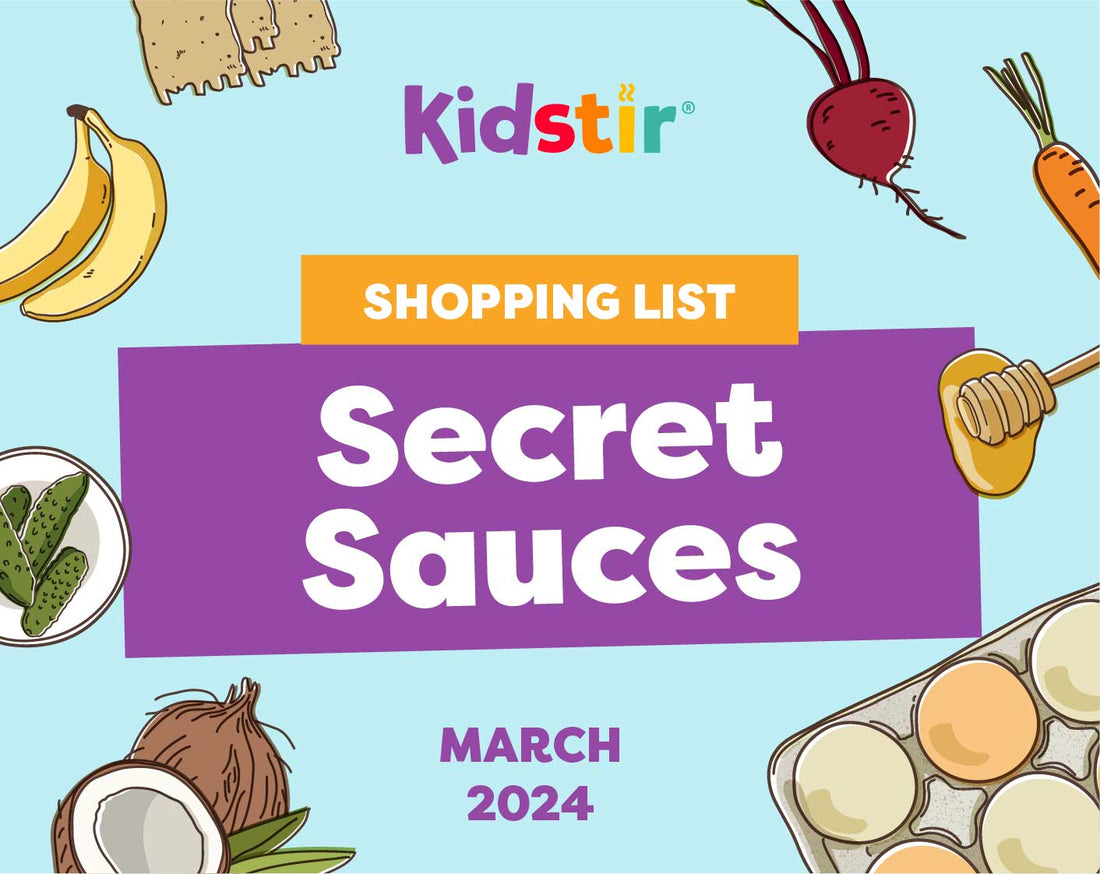 March Shopping List