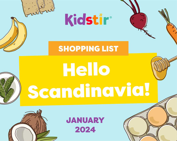 January Shopping List