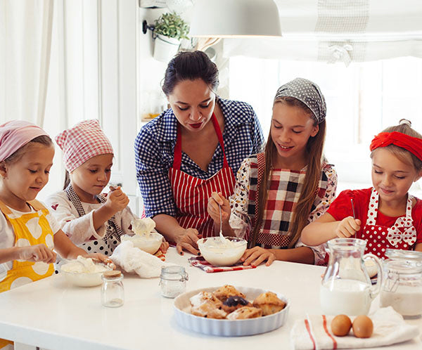 How To Start A Kids Cooking Club