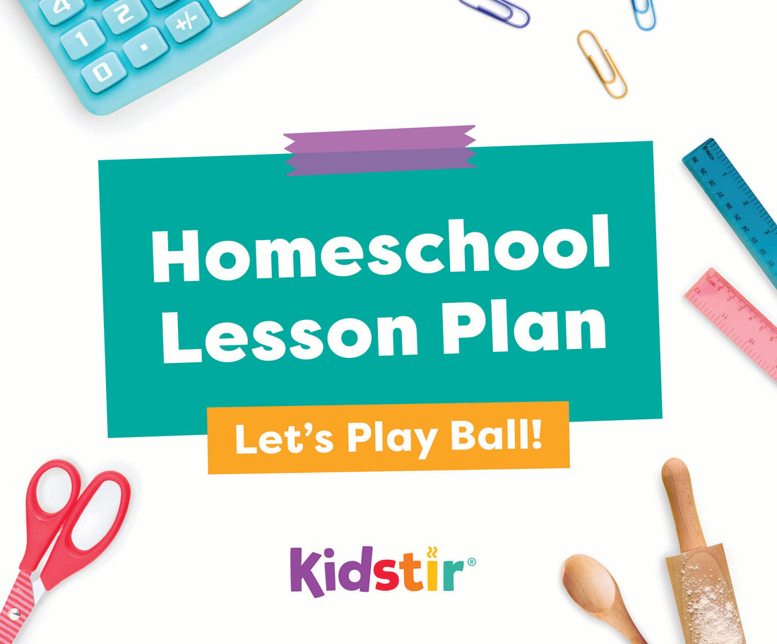 Let’s Play Ball Lesson Plan