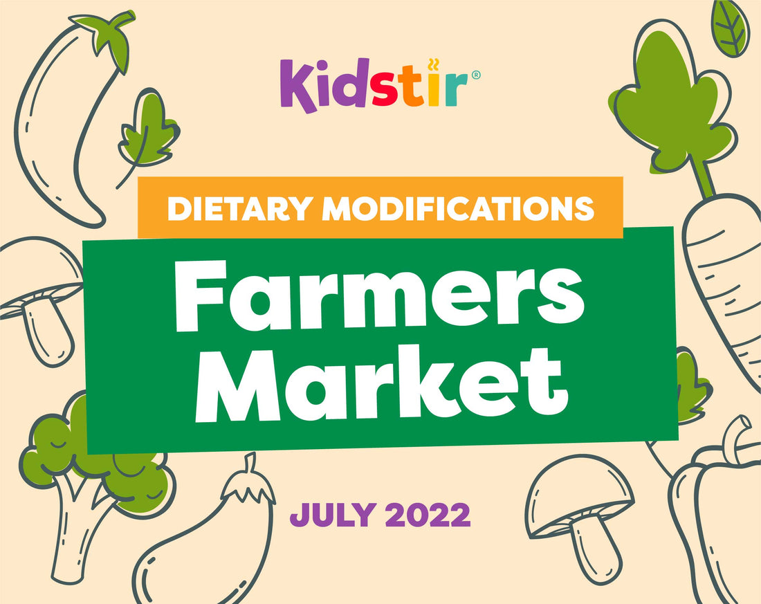 Farmers Market Dietary Modifications