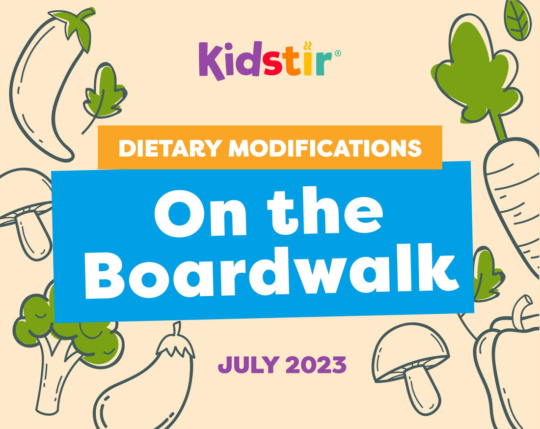 On the Boardwalk Dietary Modifications