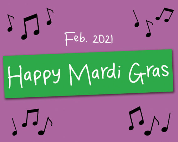 Happy Mardi Gras Playlist
