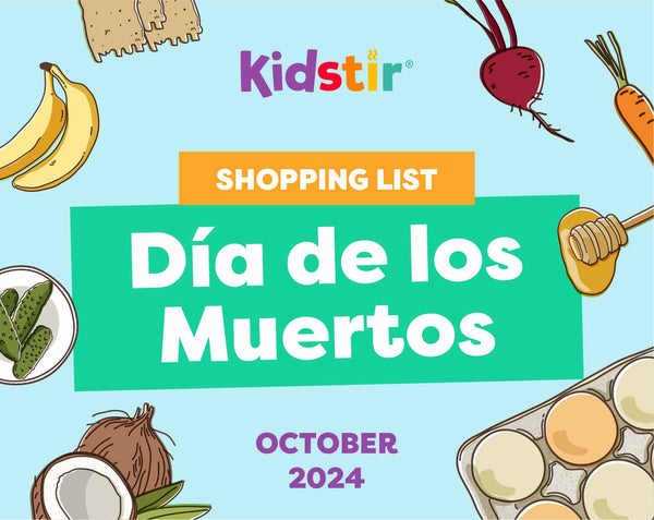 October Shopping List