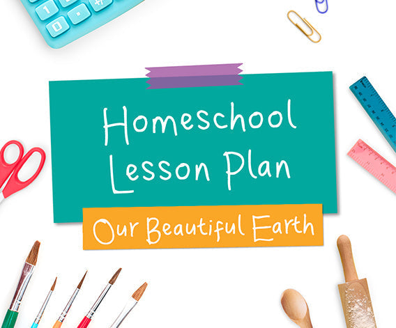 Our Beautiful Earth Lesson Plan