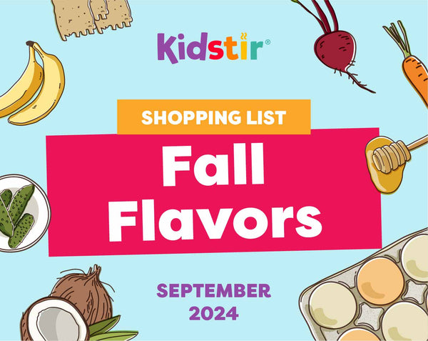 September Shopping List