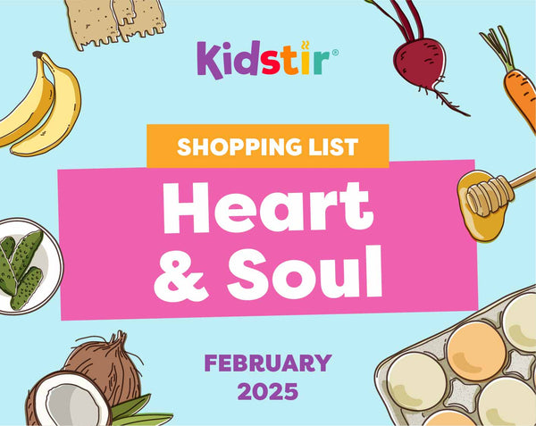 February Shopping List