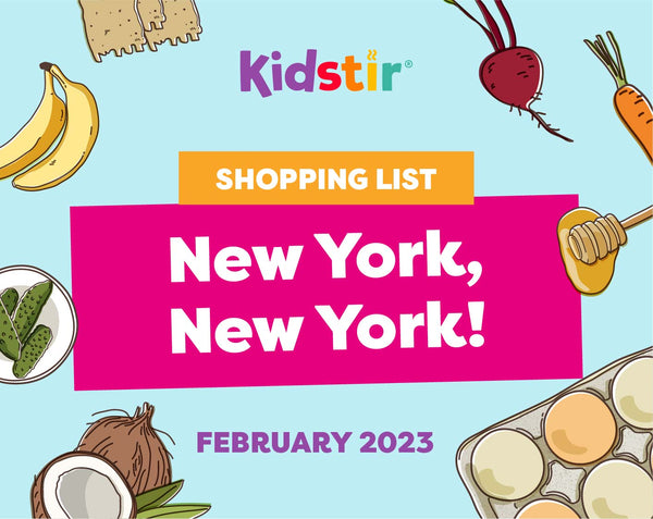 February Shopping List