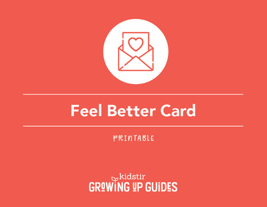 Printable Color-In Card