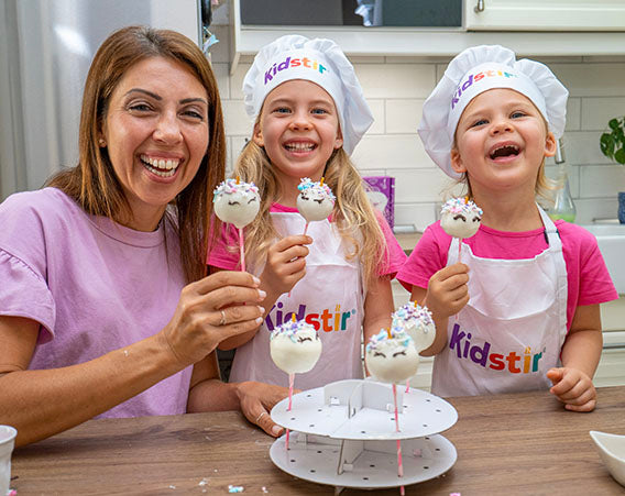 DIY Unicorn Cake Pops