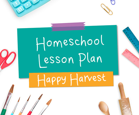 Happy Harvest Lesson Plan