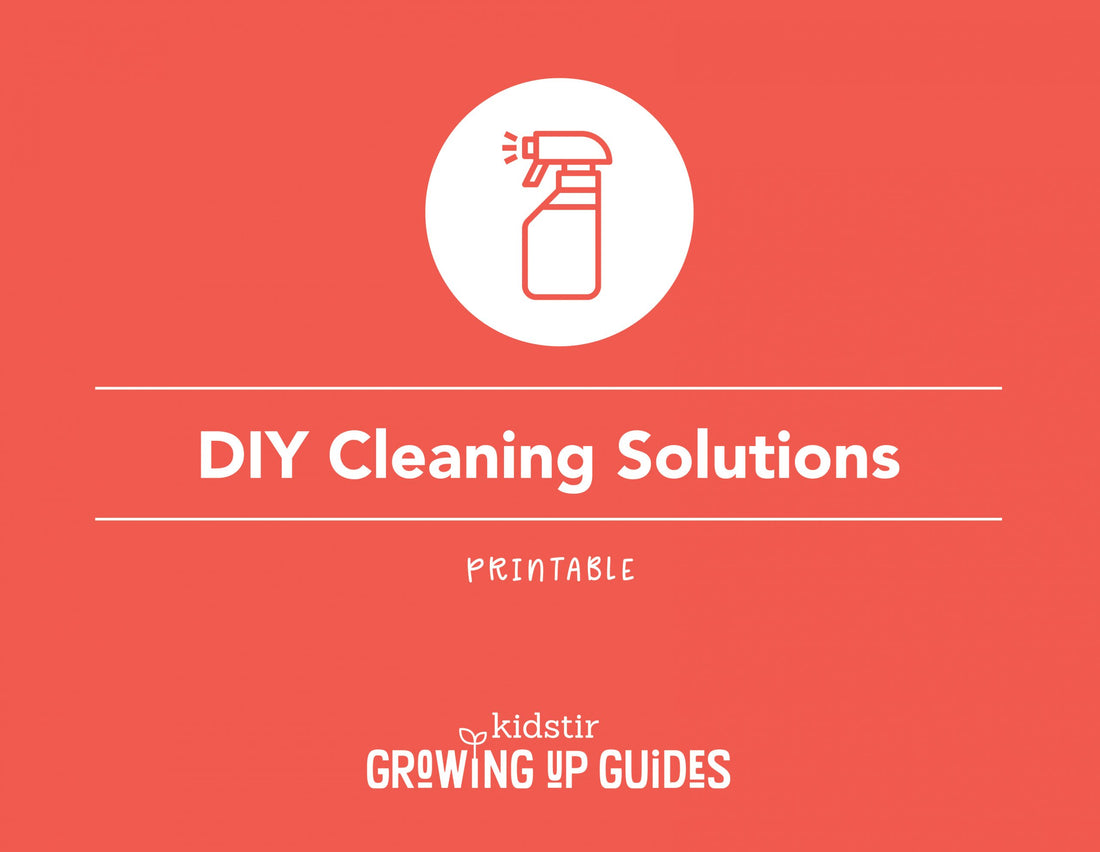 Kid-safe Cleaning Solutions You Can Make