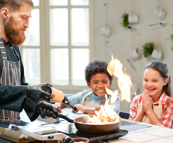 Kitchen Safety For Kids