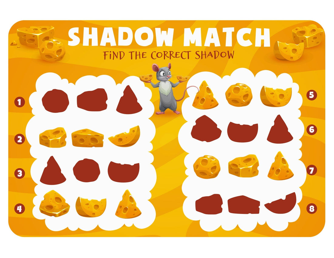 Match the Shadows