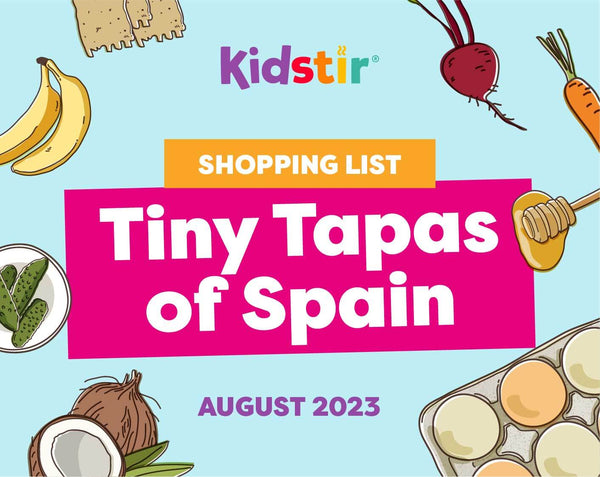 August Shopping List