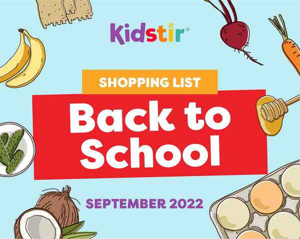 September Shopping List