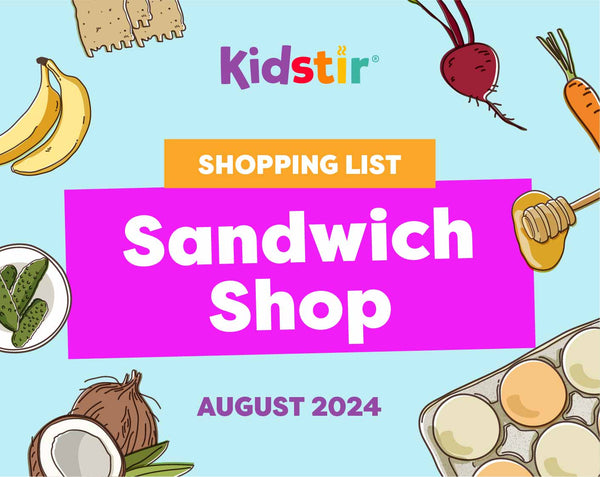 August Shopping List