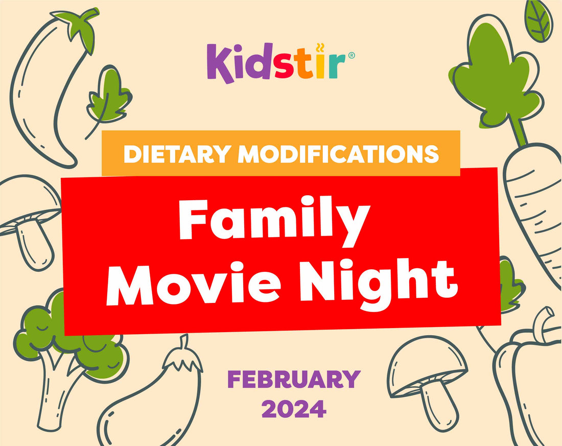 Family Movie Night Dietary Modifications