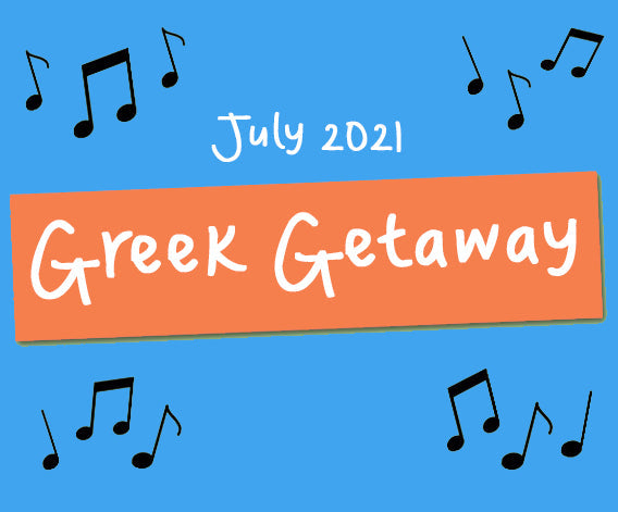 Greek Getaway Playlist