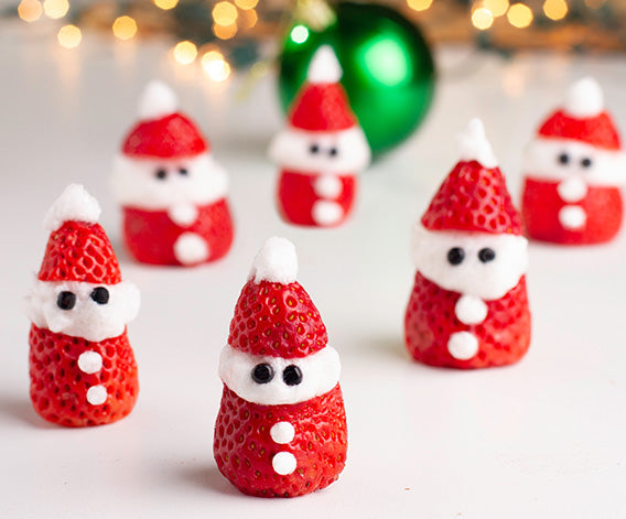 Santa Strawberries