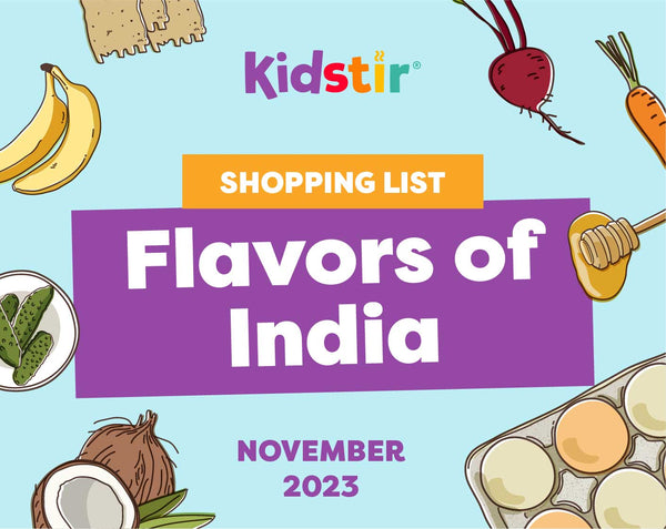 November Shopping List