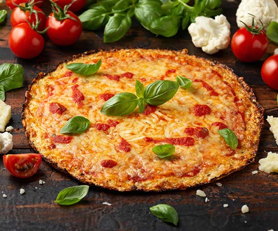 Cauliflower Pizza