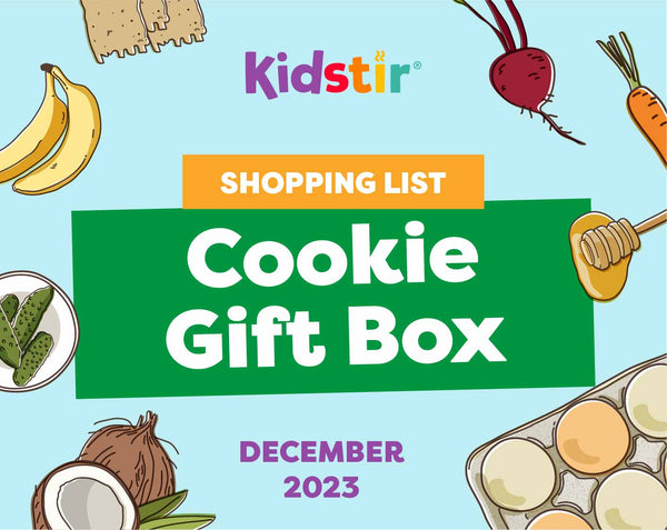 December Shopping List