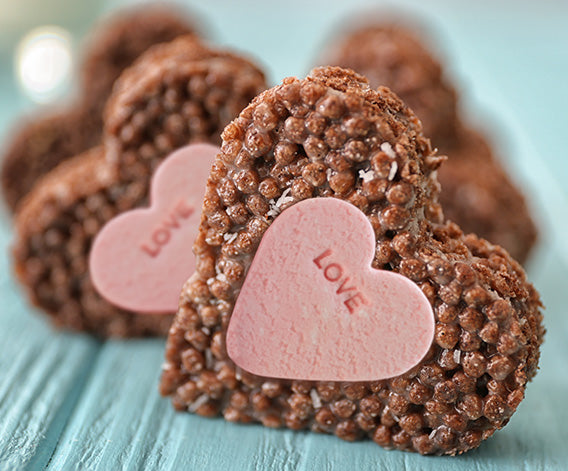 I Heart Chocolate Crunch Bars