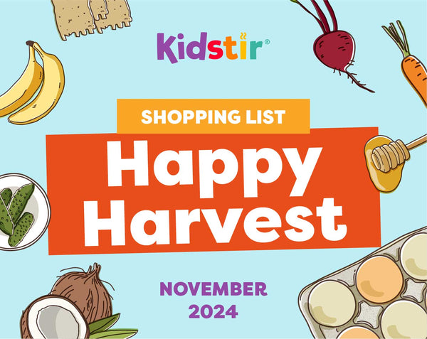 November Shopping List