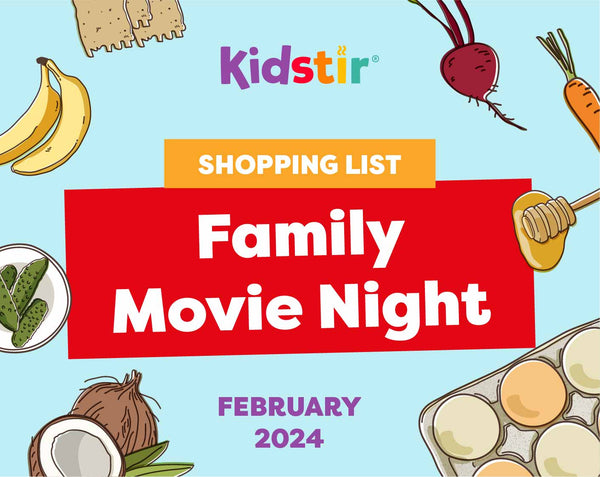 February Shopping List