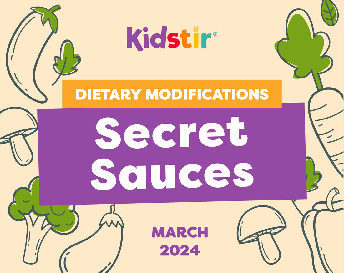 Secret Sauces Dietary Modifications