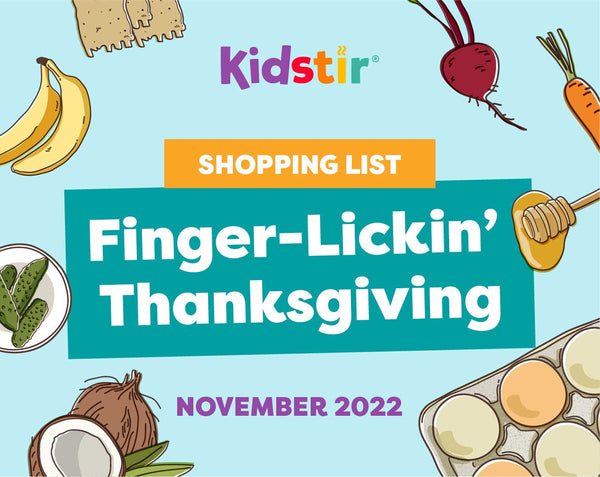 November Shopping List