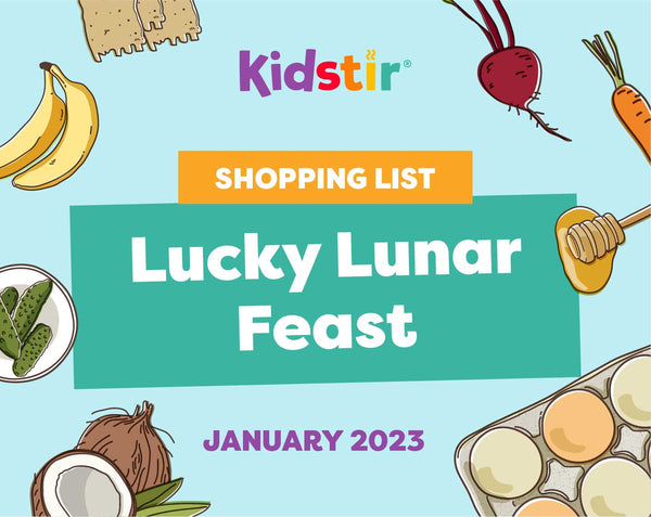 January Shopping List