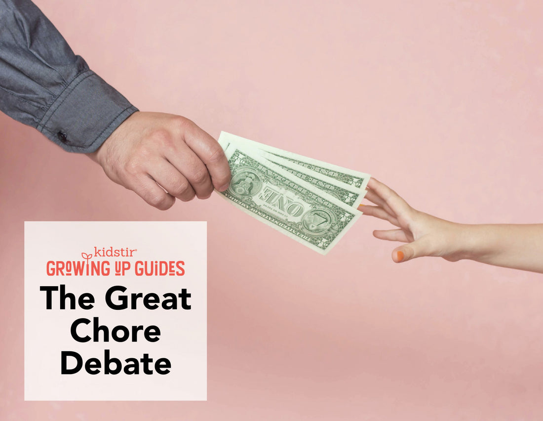 Should You Pay for Chores?