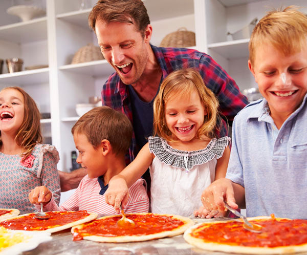 DIY Pizza Making For Kids