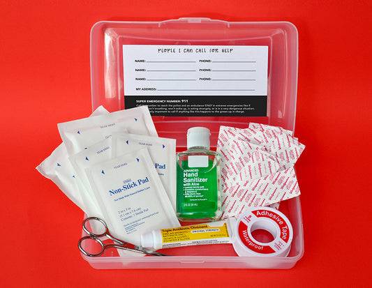 First-Aid Basics for Kids