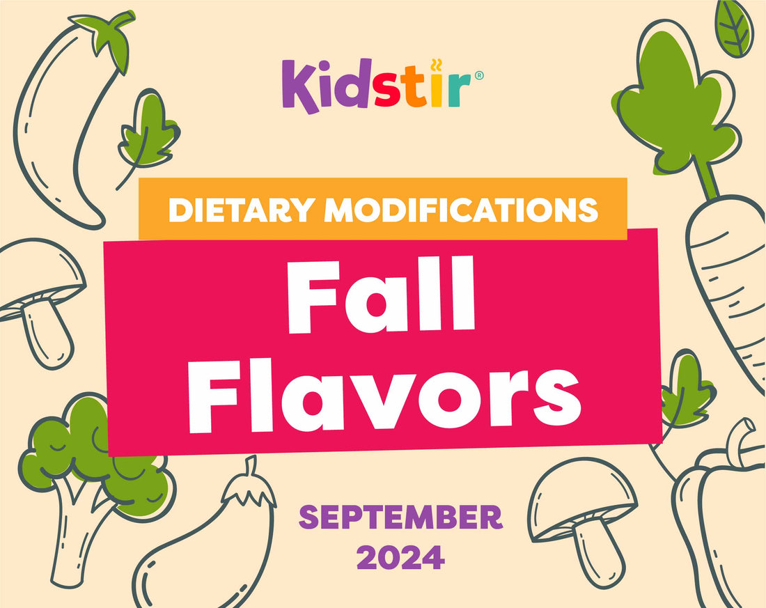 Fall Flavors Dietary Modifications