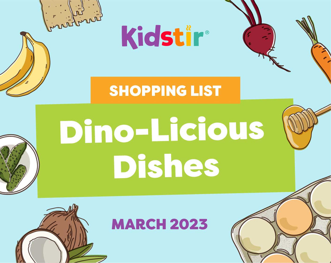 March Shopping List