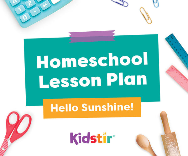 Hello Sunshine Lesson Plan