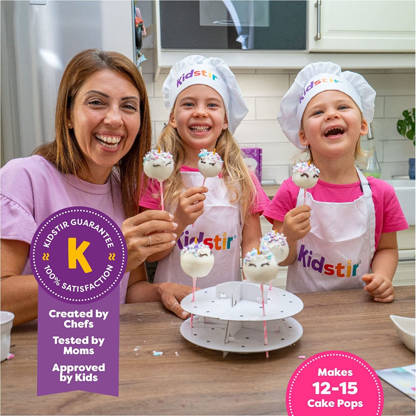 Unicorn Cake Pop Kit