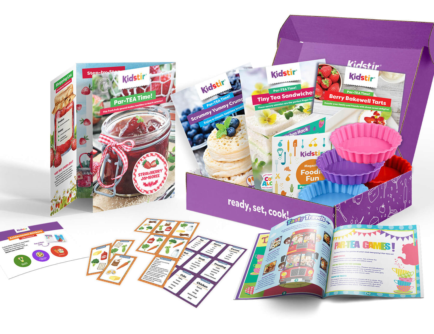 Par-TEA Time! Cooking Kit
