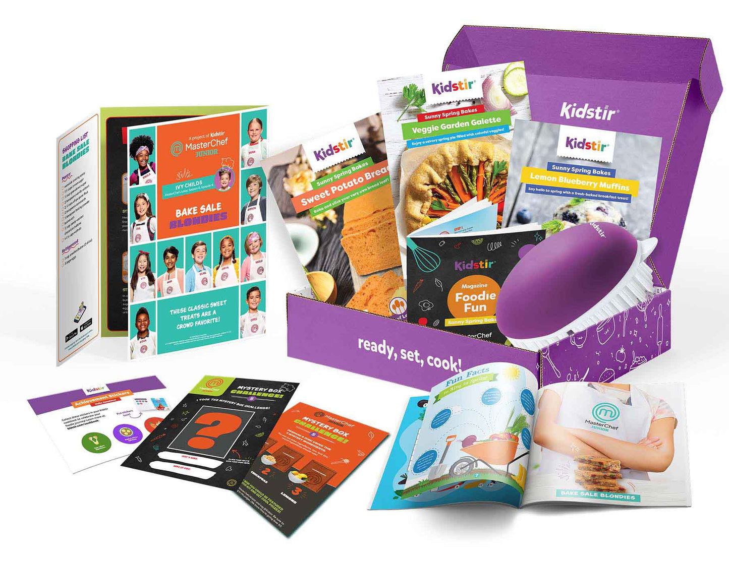 Sunny Spring Bakes Cooking Kit
