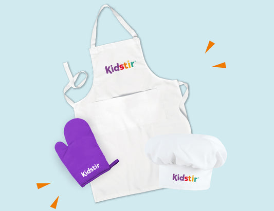 Apron, Hat & Mitt set