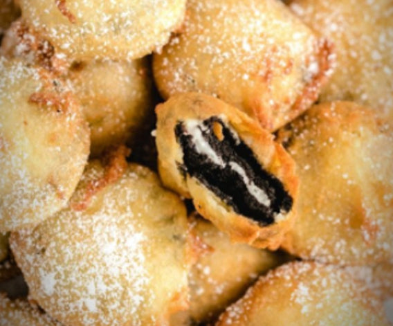Deep Fried Oreos