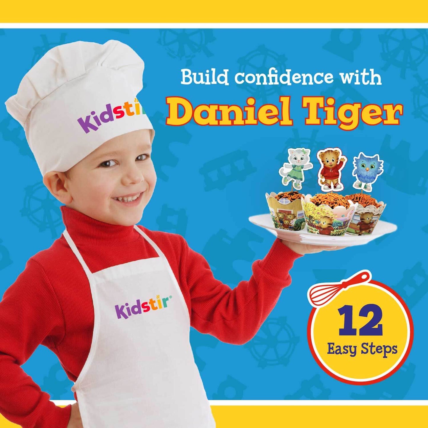 My First Baking Kit: A cook-along with Daniel Tiger
