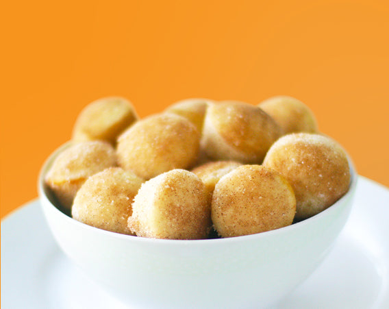 Mini Cinnamon-Sugar Muffins