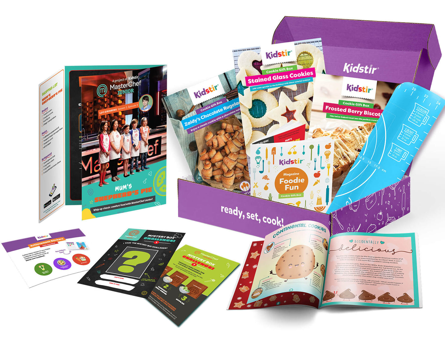 Cookie Gift Box Cooking Kit